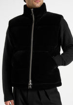 manu-velvet-puffer-gilet-black