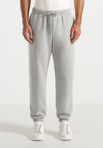 js005-signature-regular-fit-cuffed-joggers-marl-grey