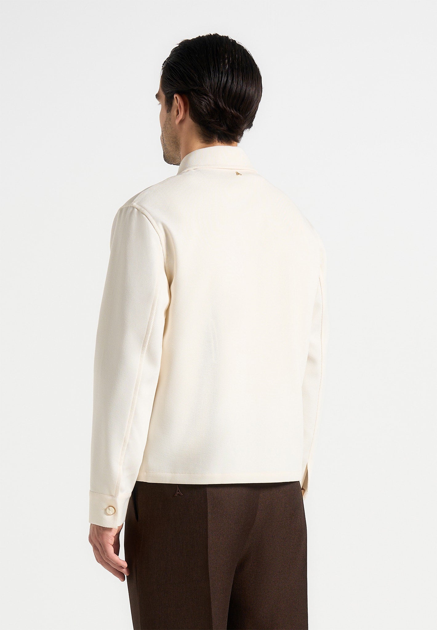 benoit-twill-pocket-cropped-shirt-cream
