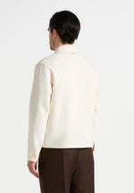 benoit-twill-pocket-cropped-shirt-cream