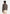 Darel - Speckled Knit Bomber Jacket - Brown
