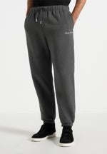 js005-signature-regular-fit-cuffed-joggers-charcoal-grey