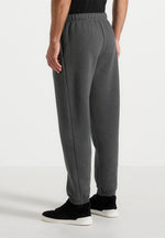 Alistair - Signature Regular Fit Cuffed Joggers - Charcoal Grey