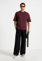 ts007-relaxed-fit-cotton-t-shirt-wine-red