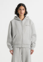 js002-unisex-signature-relaxed-fit-zip-hoodie-marl-grey