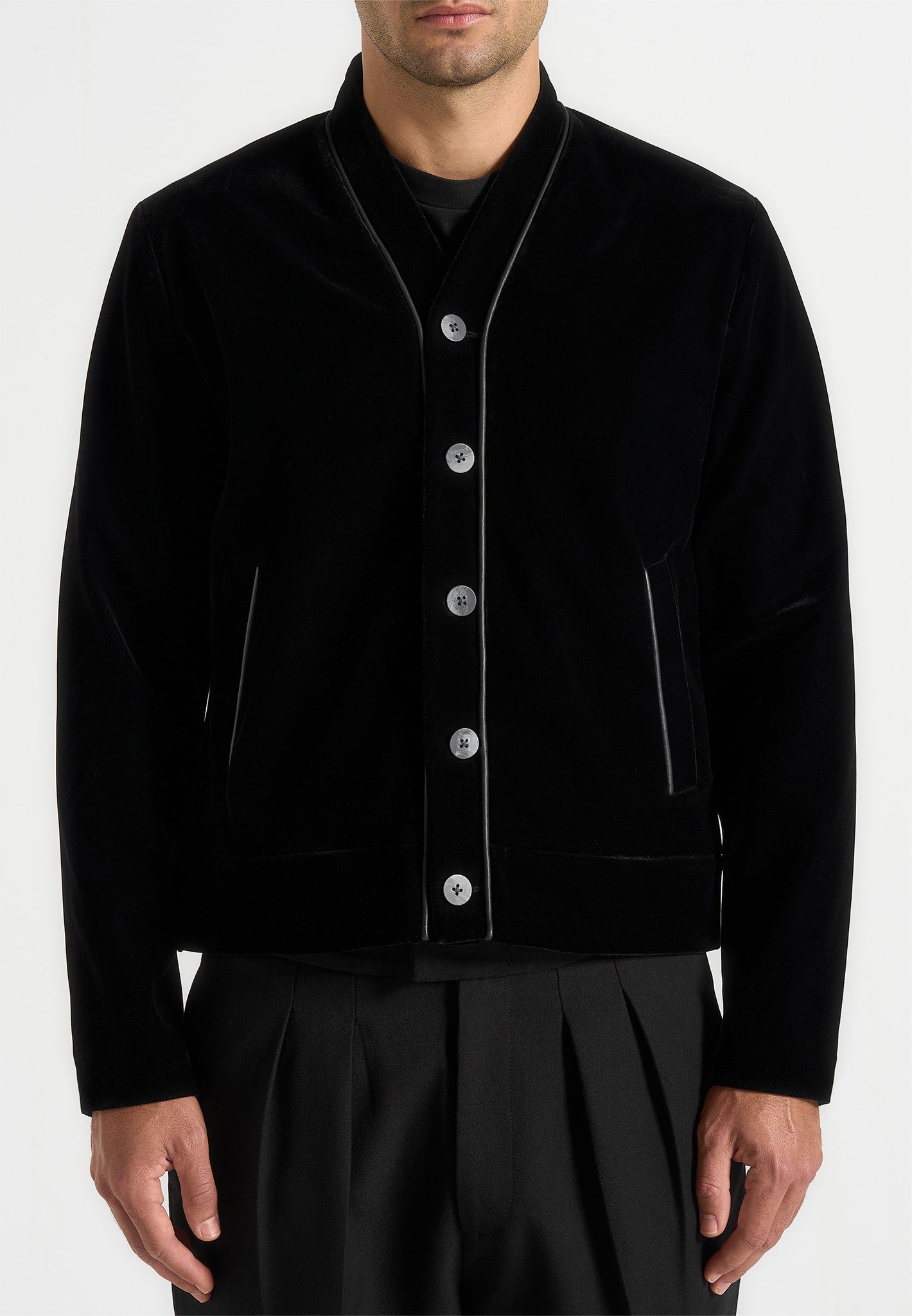 nassim-velvet-jacket-with-contrast-piping-black