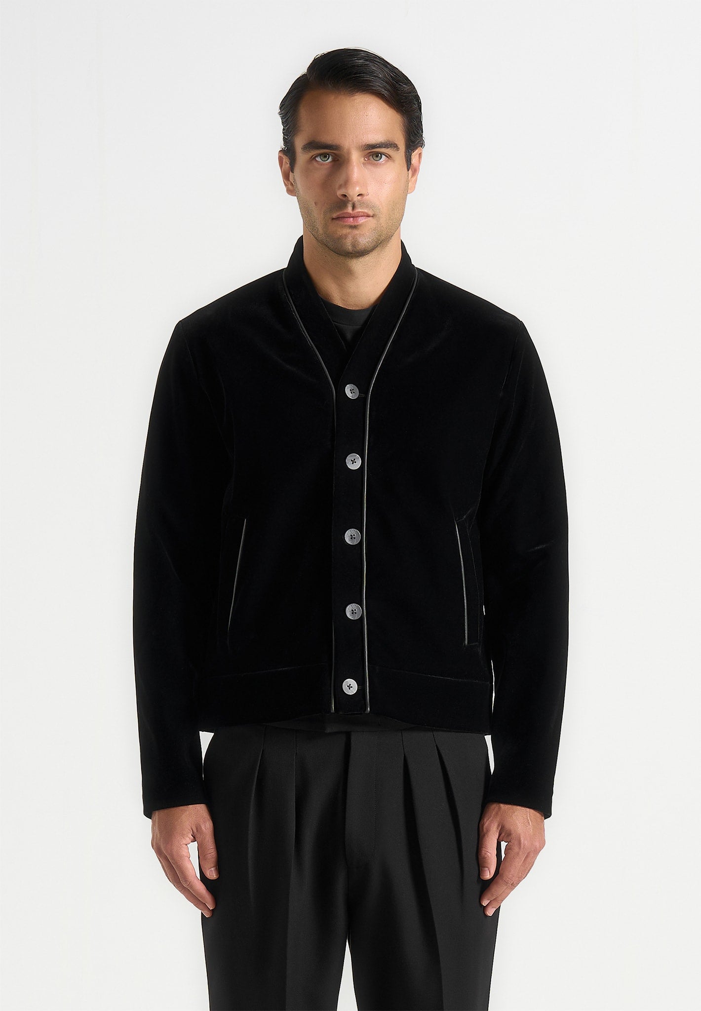 nassim-velvet-jacket-with-contrast-piping-black 