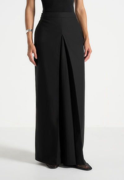 regine-tailored-a-line-maxi-skirt-black