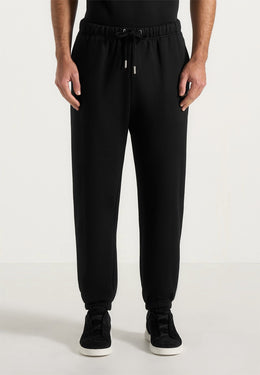 js005-signature-regular-fit-cuffed-sweatpants-black