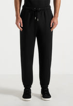 js005-signature-regular-fit-cuffed-joggers-black