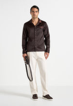 constant-satin-shirt-brown