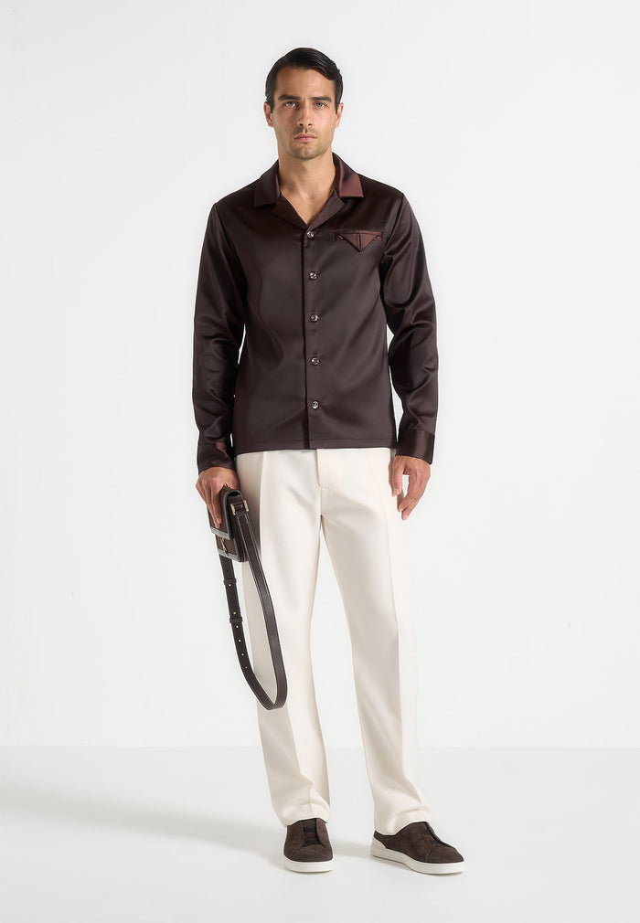 constant-satin-shirt-brown