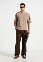 Paul - Relaxed Fit T-Shirt - Taupe