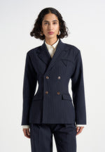 maia-pinstripe-double-breasted-blazer-navy