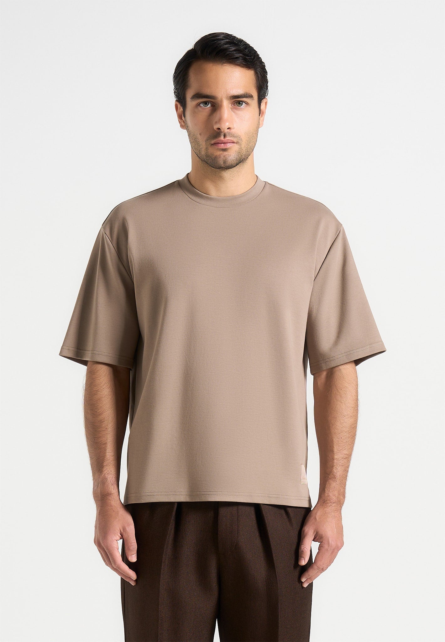 Paul - Relaxed Fit T-Shirt - Taupe
