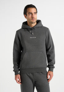 Gustave - Signature Regular Fit Hoodie - Charcoal Grey