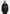 Dario - Satin Cropped Hooded Jacket - Black