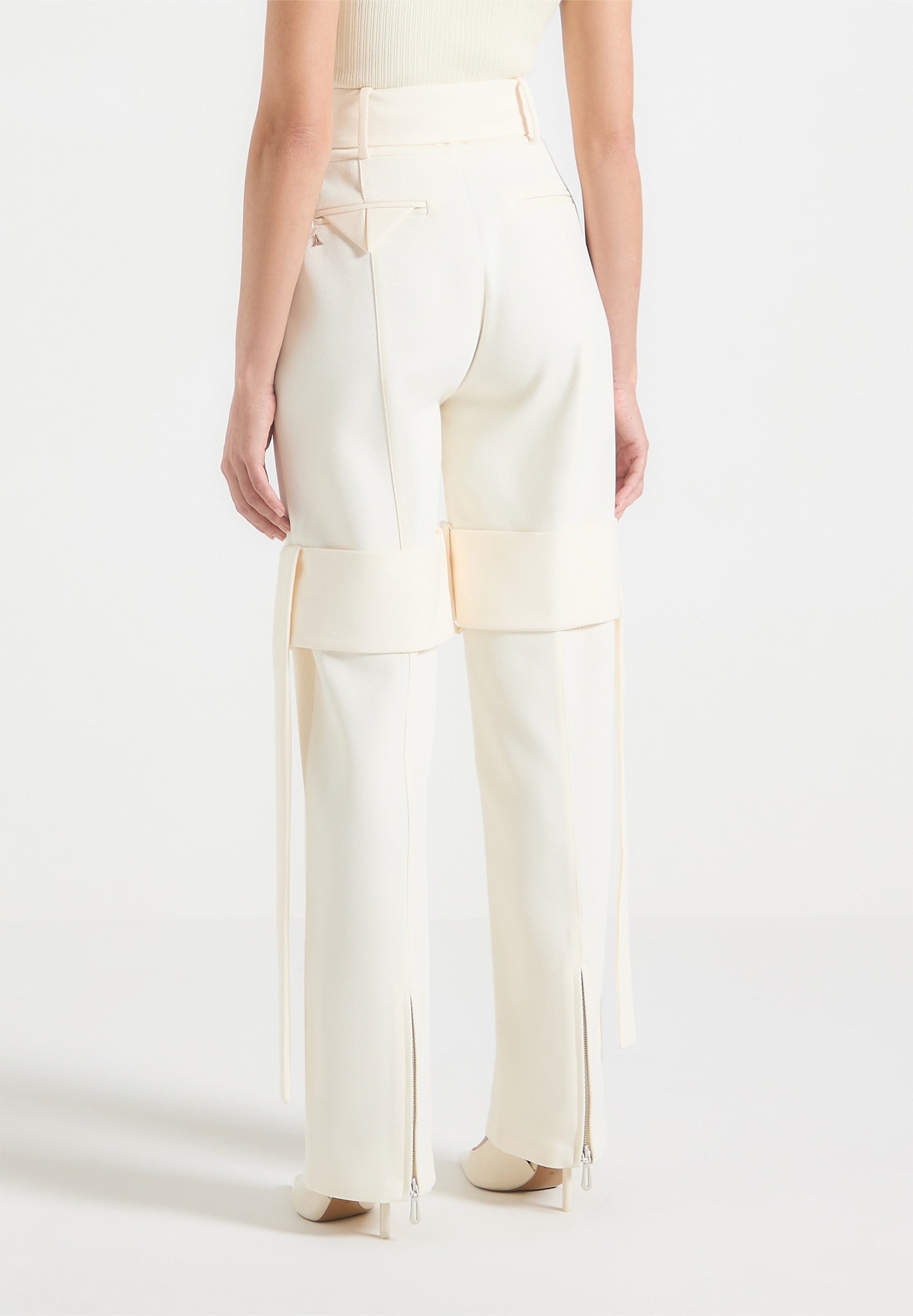 tailored-belted-strap-detail-trousers-cream