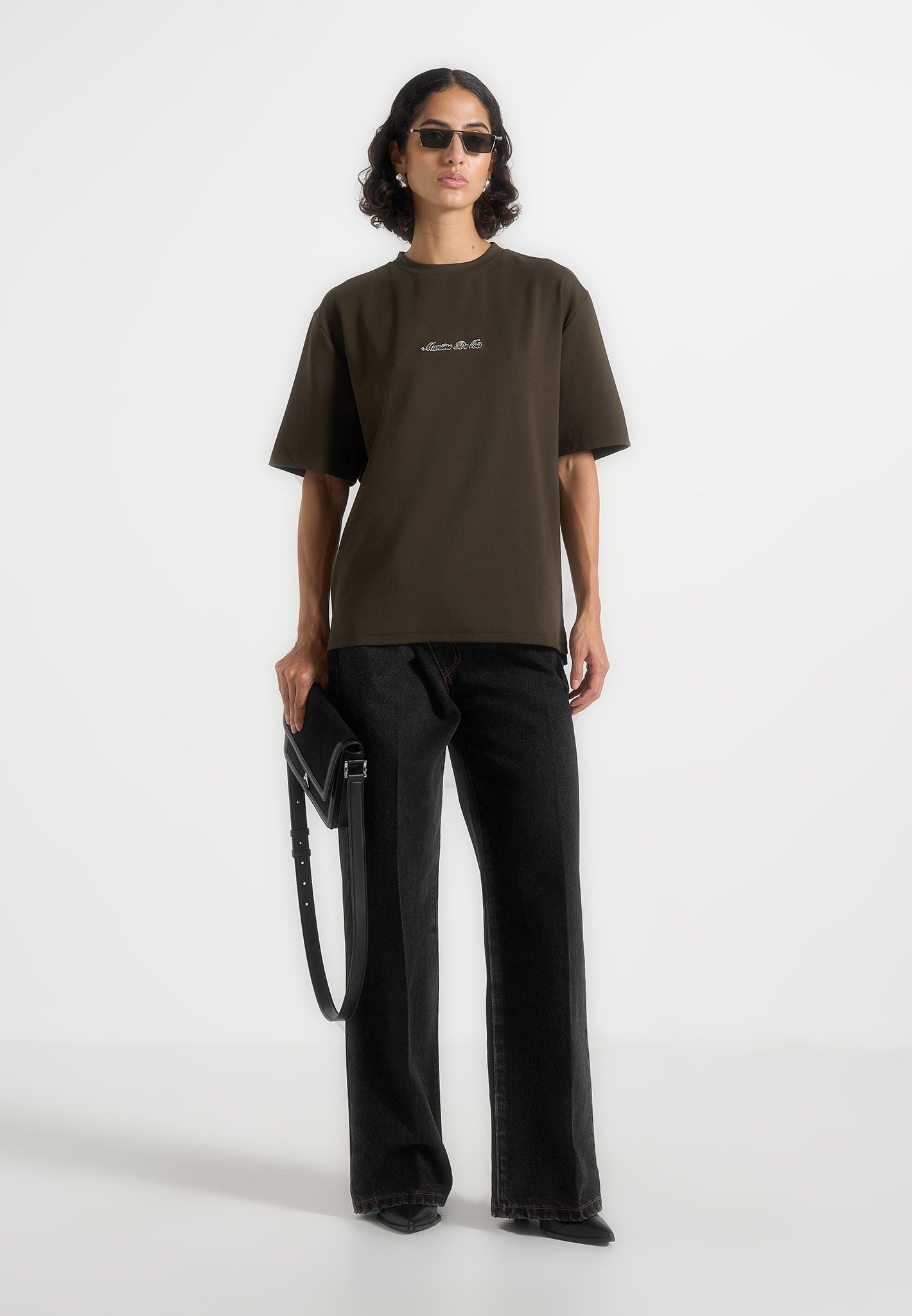 TS001 - Unisex Signature Relaxed Fit Cotton T-Shirt - Olive