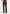 Kalie - Suede Boyfriend Jeans - Brown