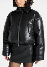 vegan-leather-padded-bomber-jacket-black