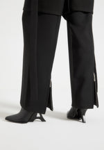 tailored-belted-strap-detail-trousers-black