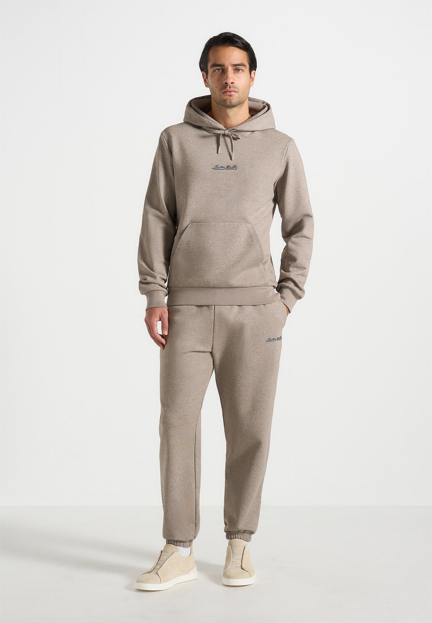 Gustave - Signature Regular Fit Hoodie - Taupe 