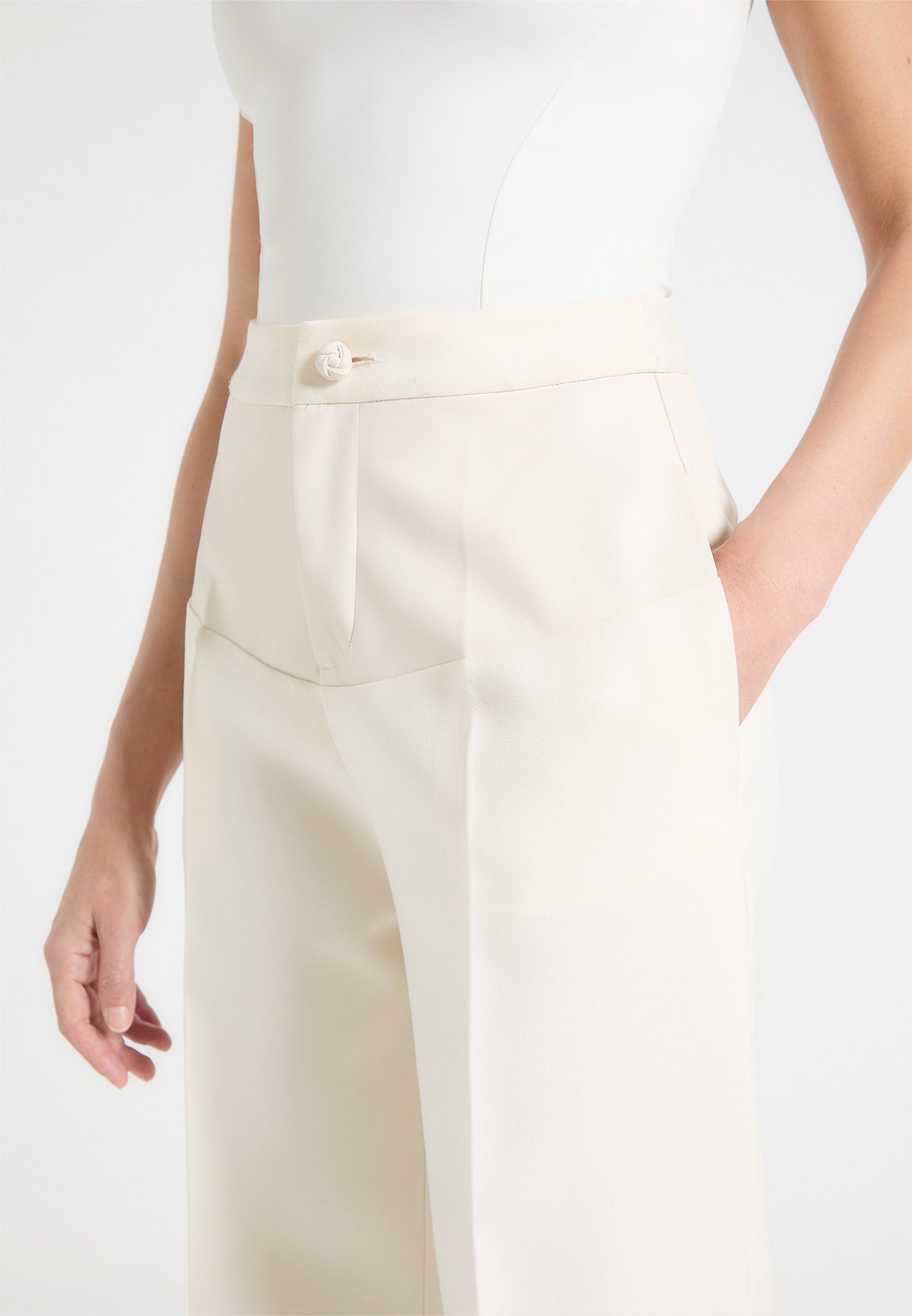 leather-panel-tailored-trousers-cream