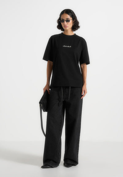 ts001-unisex-signature-relaxed-fit-cotton-t-shirt-black