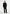 Michel - Suede Jacket With Revere Collar - Black
