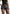 Samia - Leather Mini Shorts - Black