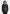 Marie - Twist Sleeve Leather Blazer with Belt - Black