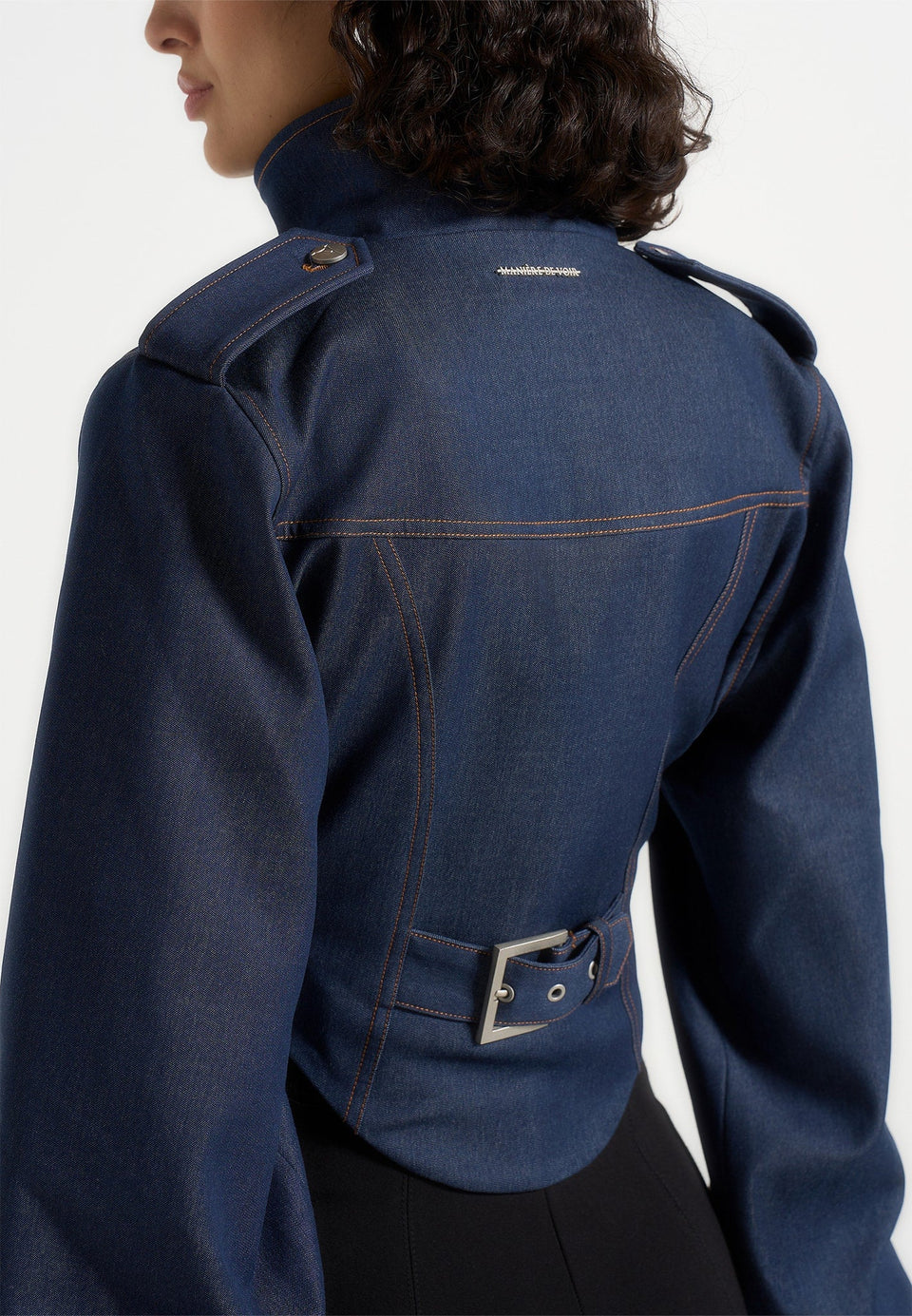 solange-denim-tacked-sleeve-corset-jacket-indigo