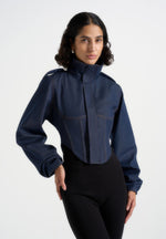 solange-denim-tacked-sleeve-corset-jacket-indigo