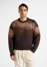 yani-ombre-wool-crewneck-sweater-brown