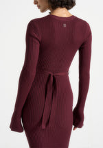 assia-long-sleeve-knitted-midaxi-dress-with-belt-wine-red