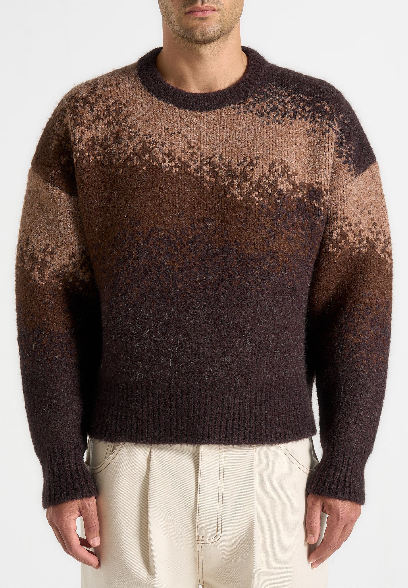 yani-ombre-wool-crewneck-sweater-brown