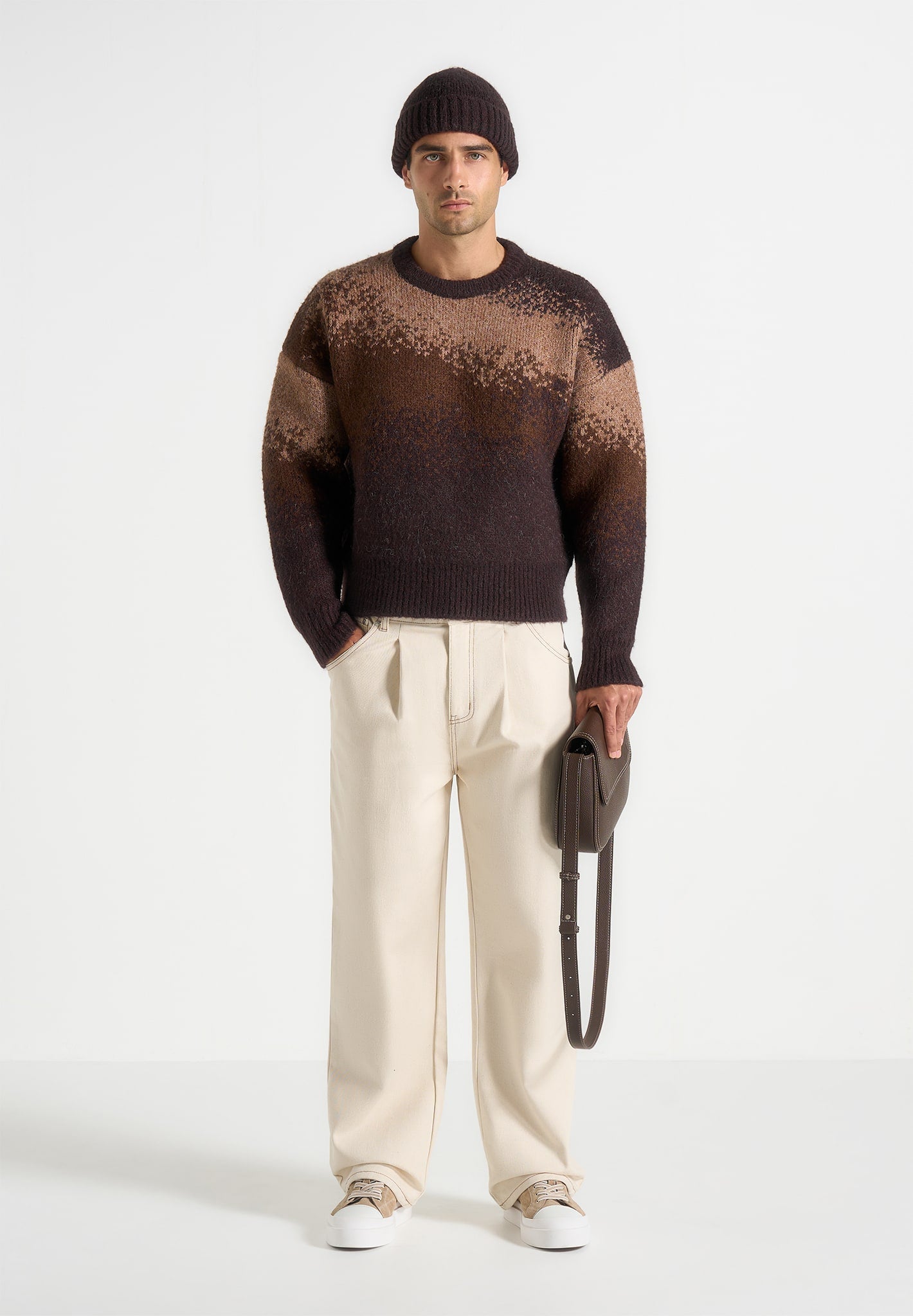 yani-ombre-wool-crewneck-sweater-brown 