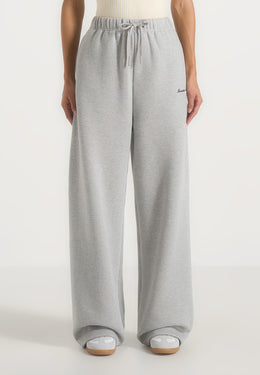 js003-unisex-signature-wide-leg-sweatpants-marl-grey