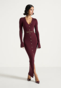 assia-long-sleeve-knitted-maxi-dress-with-belt-wine-red