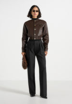 zina-leather-wide-shoulder-bomber-jacket-brown