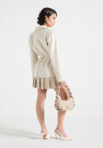nicole-tailored-cinch-blazer-dress-with-pleats-cream-beige