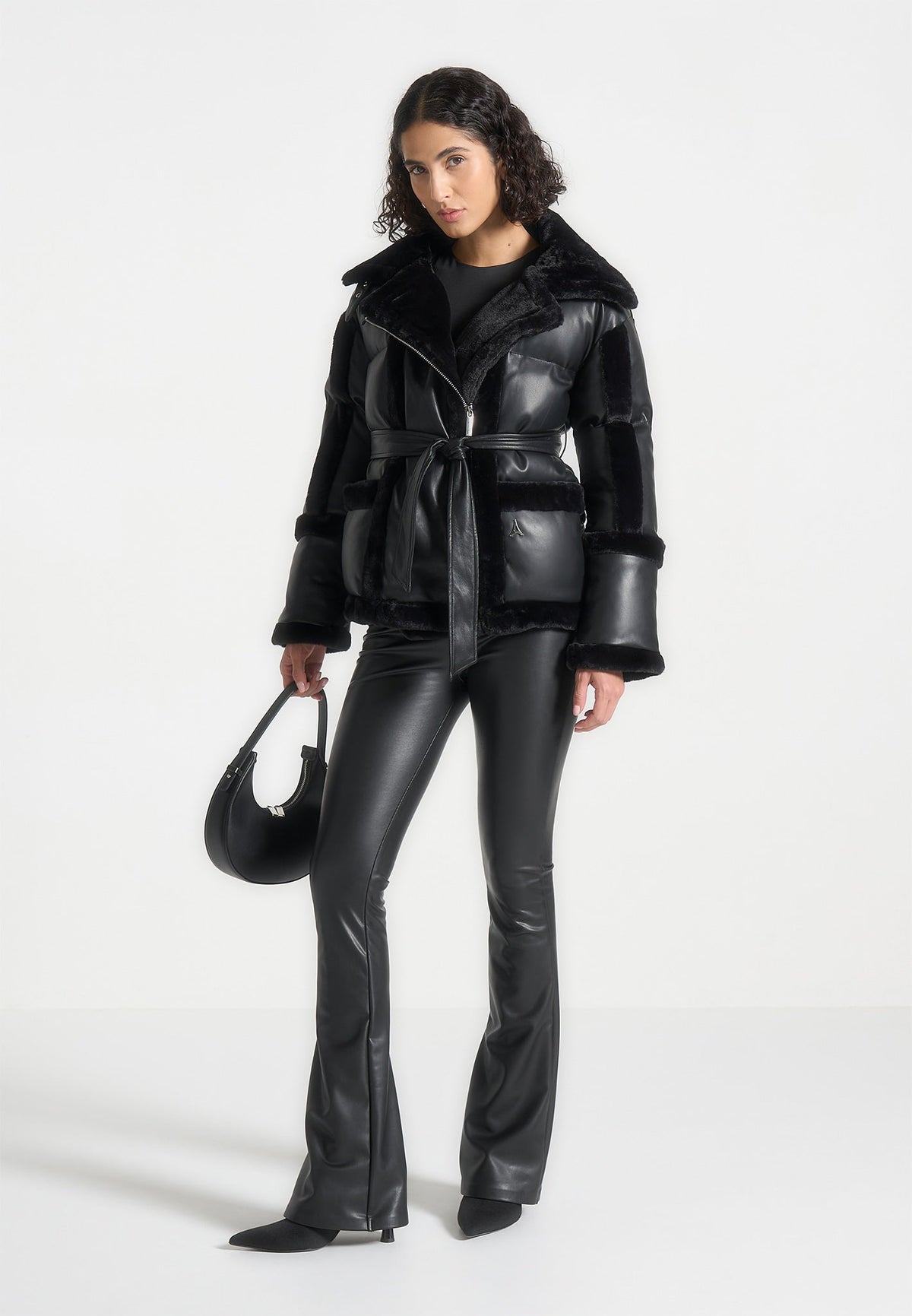 vegan-leather-and-plush-puffer-biker-jacket-black