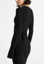 assia-long-sleeve-knitted-midaxi-dress-with-belt-black