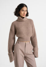 amaya-roll-neck-knit-jumper-with-cuffs-taupe