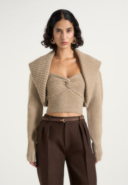 emya-2-in-1-knit-shrug-with-twisted-bandeau-top-taupe