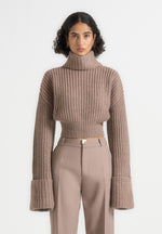 amaya-roll-neck-knit-jumper-with-cuffs-taupe