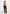 Emya - 2-in-1 Knit Shrug With Twisted Bandeau Top - Taupe