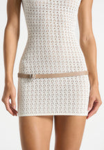 keyla-pointelle-mini-dress-with-belt-cream