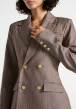 maia-pinstripe-double-breasted-blazer-taupe